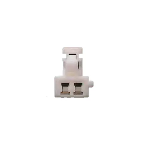Automobile Waterproof IP66 Copper Contact Nylon & ABS Housing 2-Pin Female Wire Harness Plug MG612950